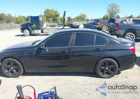 2014 BMW 328I xDrive from USA, damaged, VIN WBA3B5C57EP540677